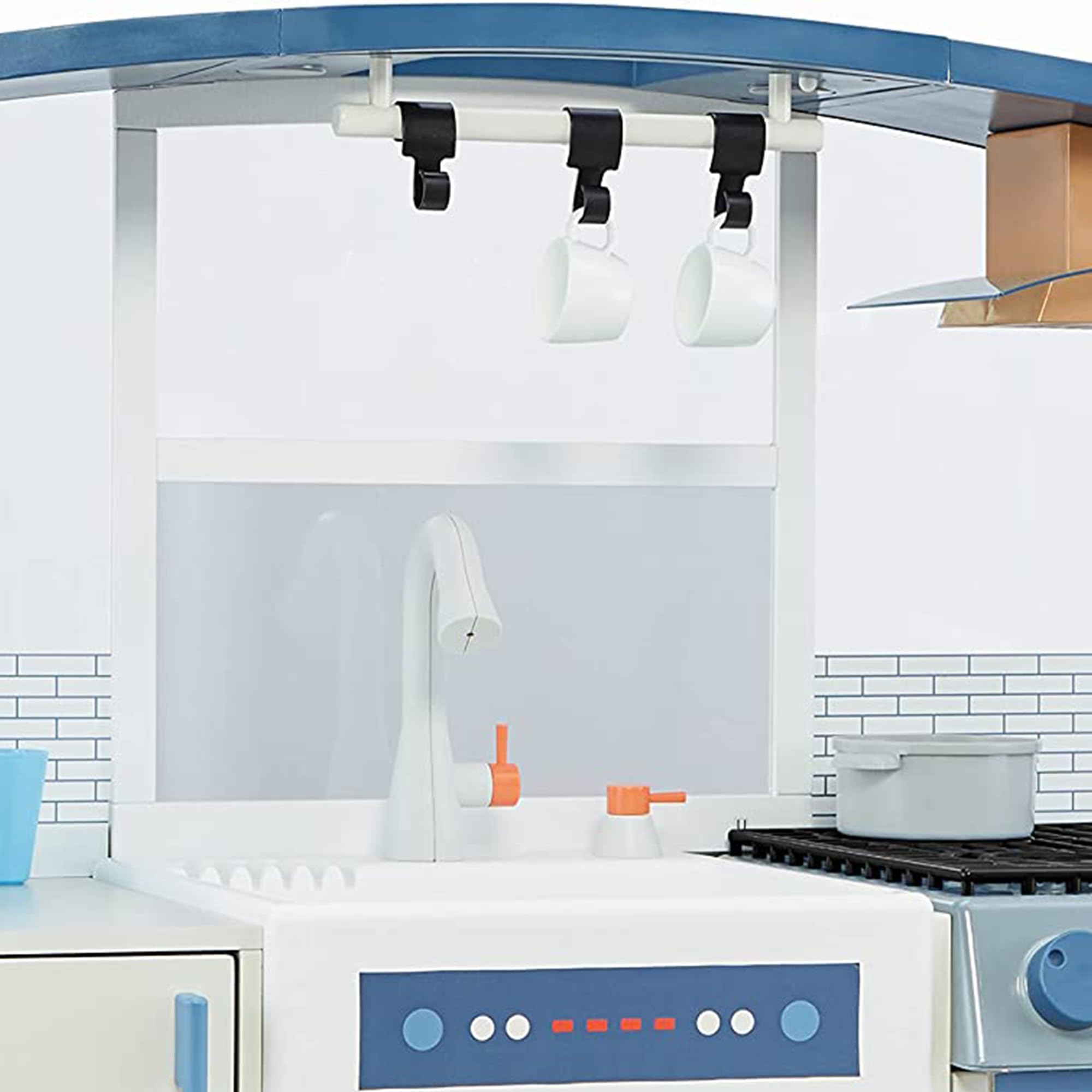 Little Tikes Real Wood Cucina Chef Legno 20 Accessori con Luci