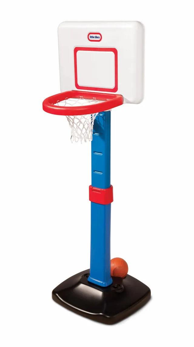Little Tikes TotSports canestro basket regolabile con palla