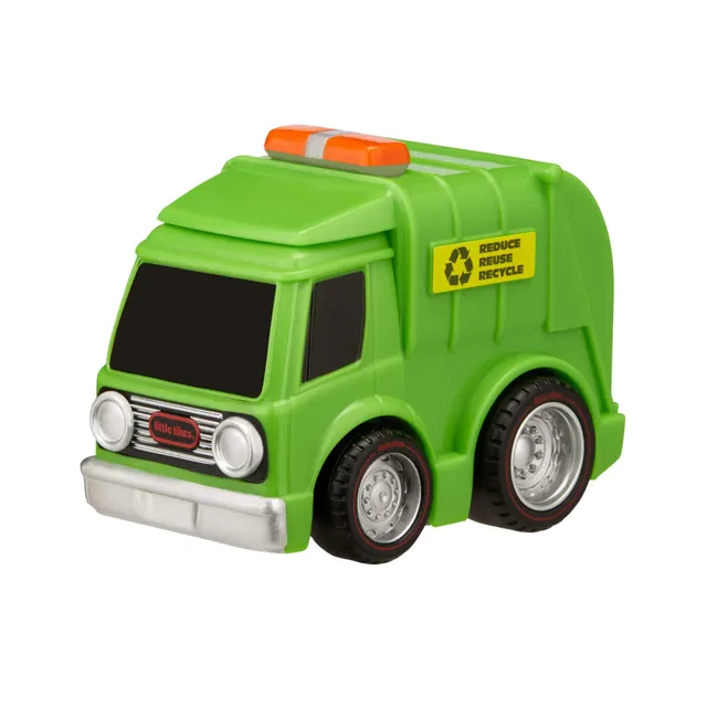 Little Tikes Crazy Fast Cars camion spazzatura Ricicla 9 cm 15 m
