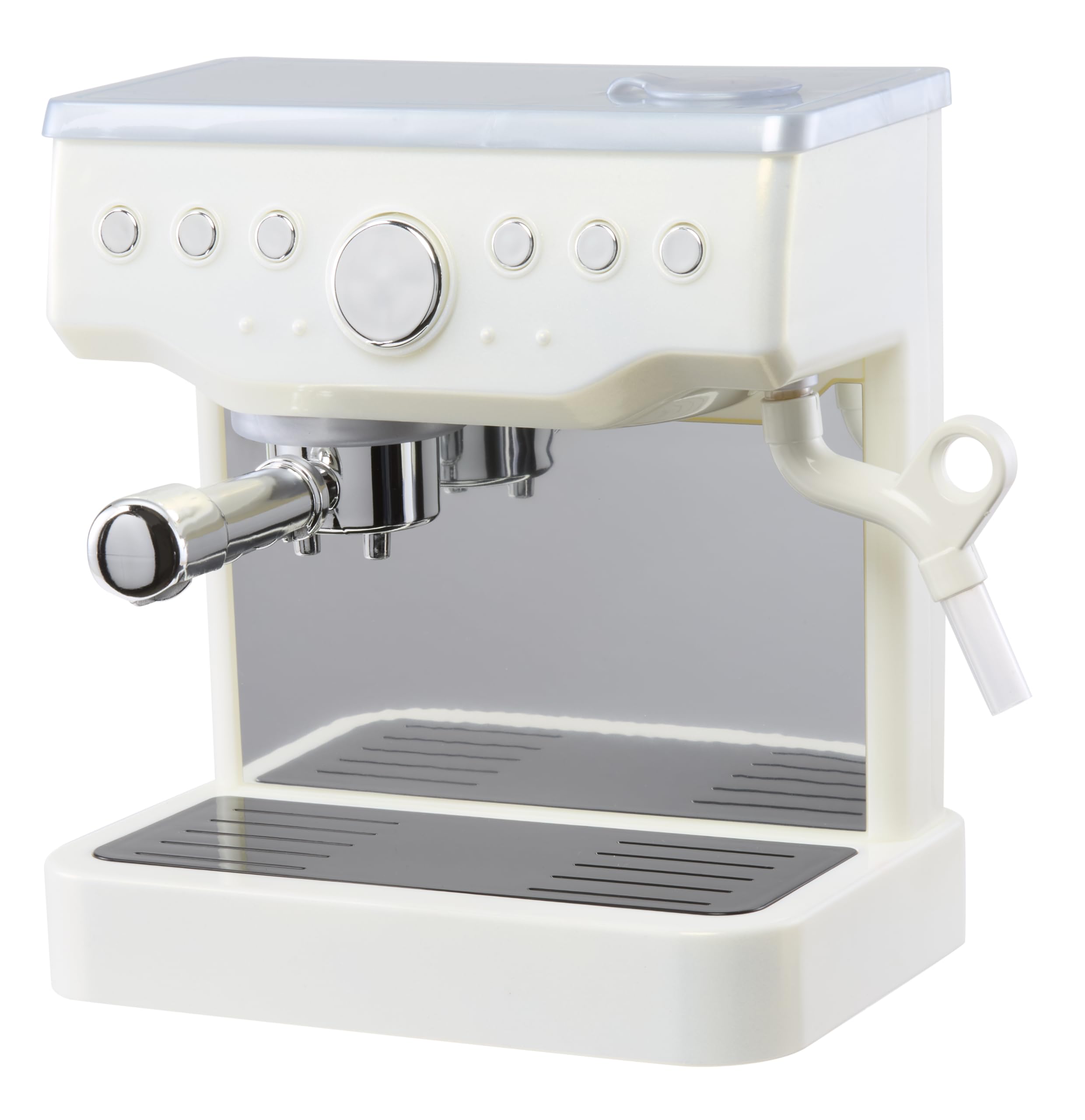 Little Tikes Sweet Spaces macchina caffè giocattolo bianca con 6 accessori