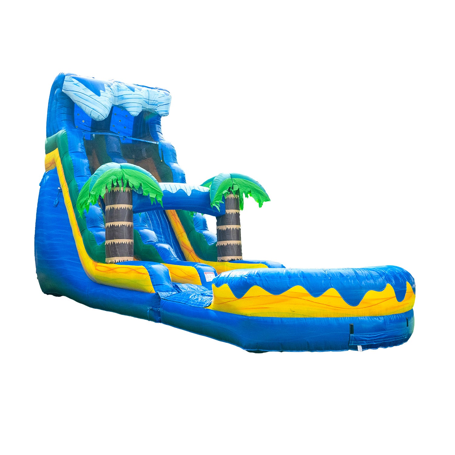 XJUMP Surf Beach 19 FT scivolo gonfiabile acqua senza soffiatore PVC