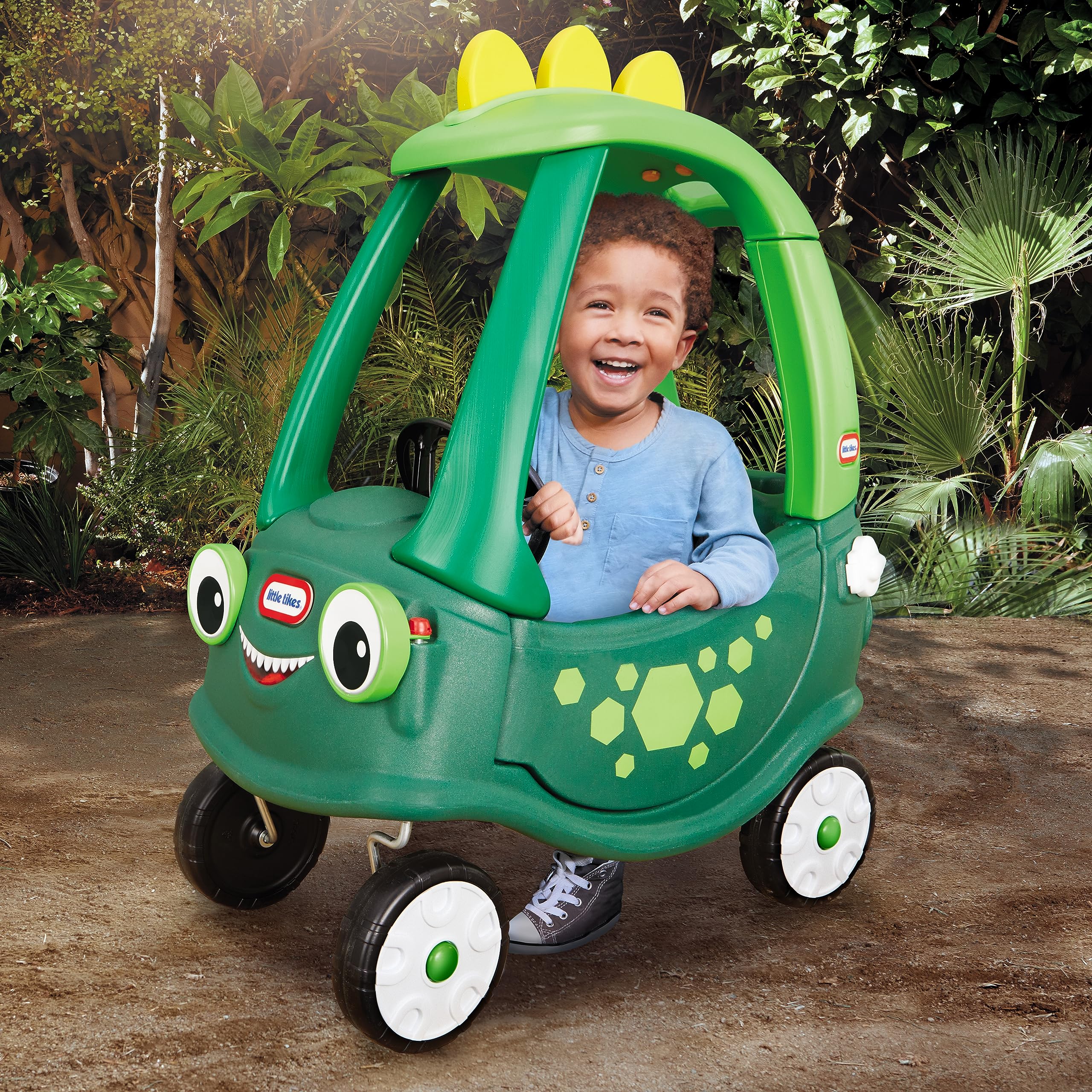 Little Tikes Cozy Coupe Dino macchinina cavalcabile