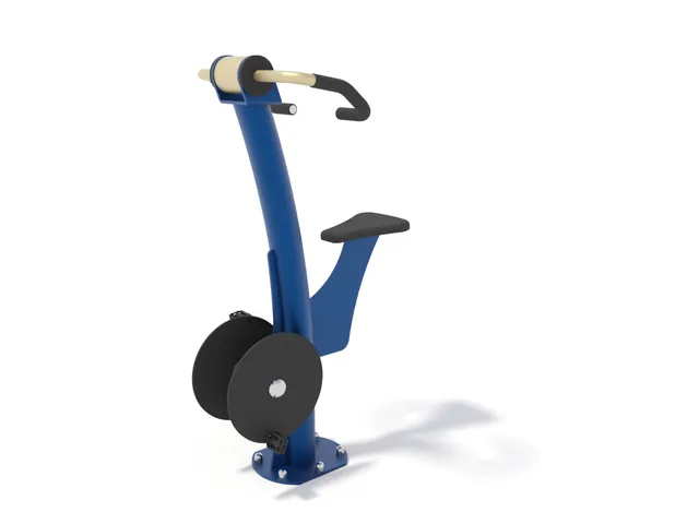 Pozza 1865 Fitness Bike attrezzo fitness fiato da esterno