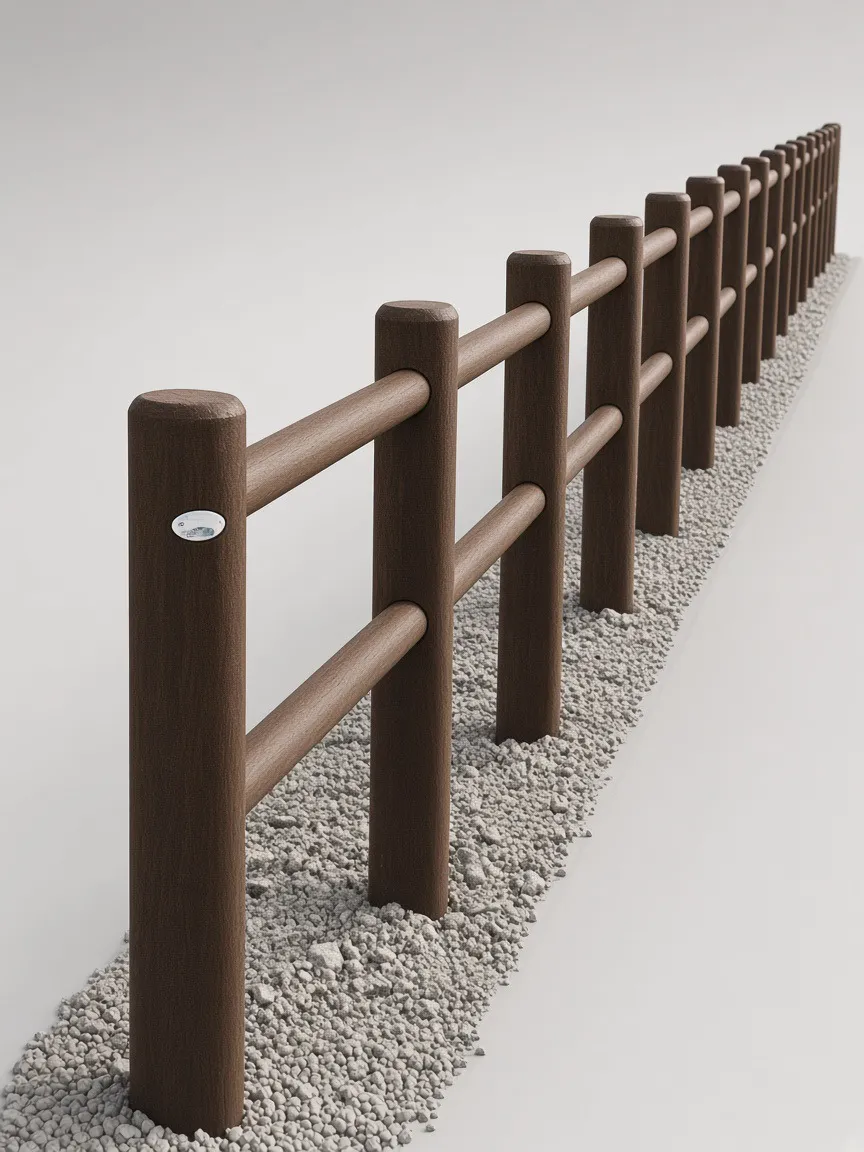 Pozza 1865 Iris Recinzione 280 cm arredo urbano esterno