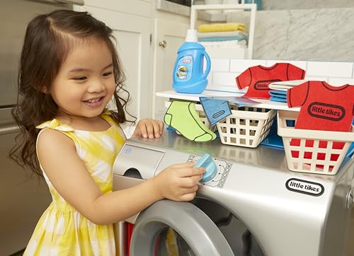 Little Tikes First Washer-Dryer lavatrice giocattolo con suoni