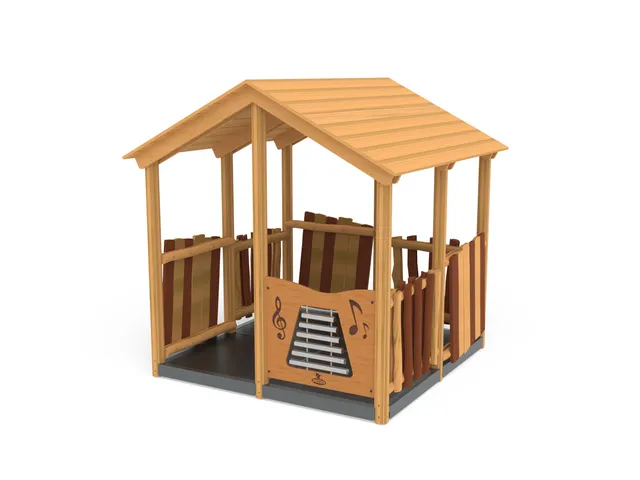 Pozza 1865 Wood Primitiv casetta bambini legno esterno