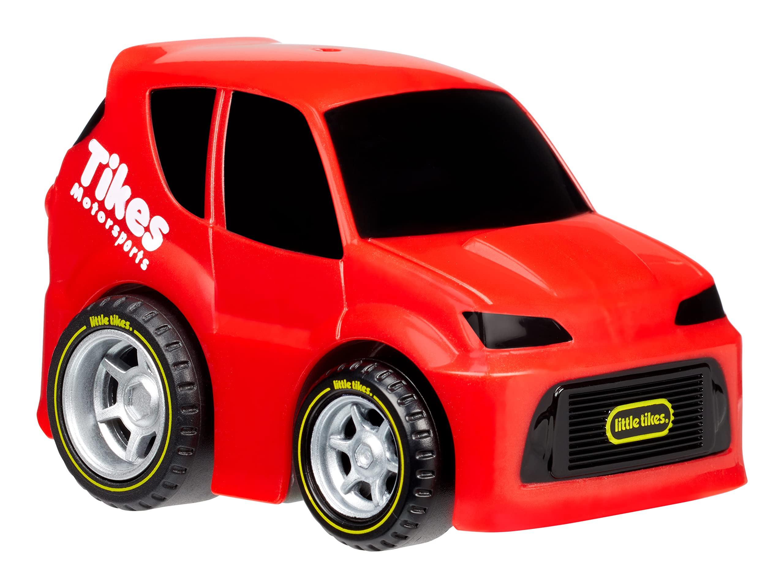 Little Tikes Crazy Fast Cars Serie 3 macchinina Tuner Car rossa 15m
