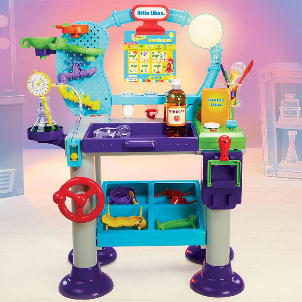 Little Tikes Wonder Lab laboratorio scientifico 20 esperimenti