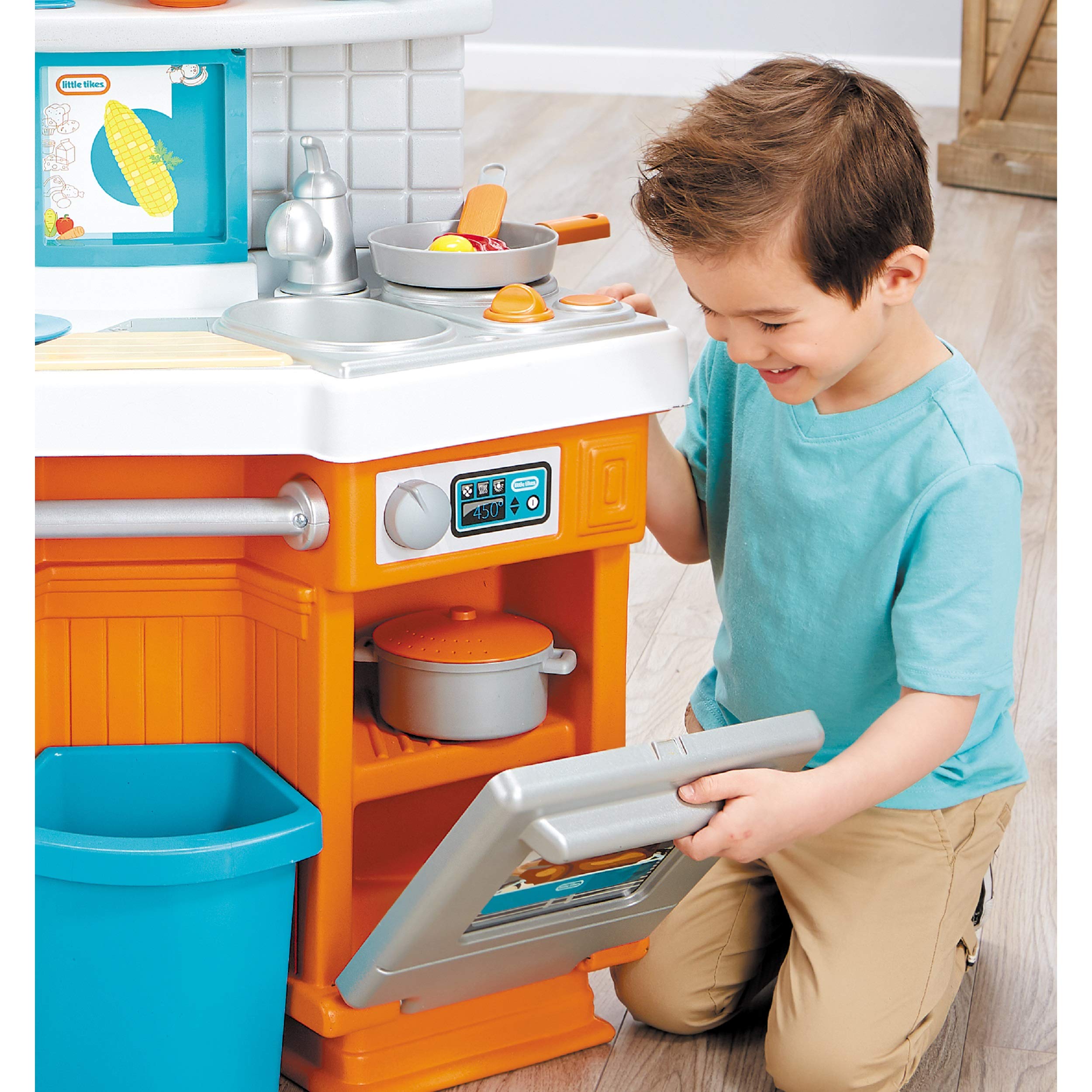Little Tikes Home Grown Kitchen cucina gioco con 20 accessori