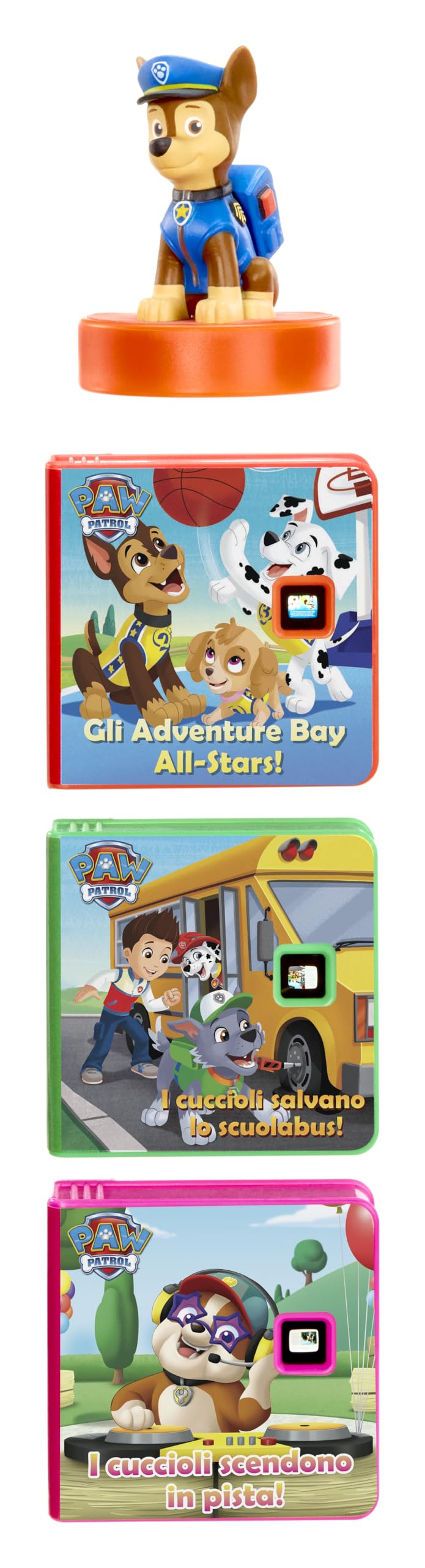 Little Tikes Story Dream Machine Grande Squalo Fiabe 3 Libri
