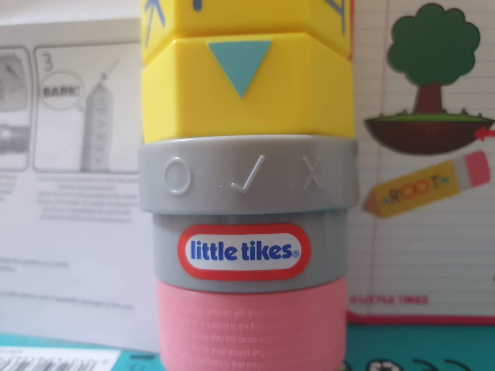 Little Tikes Learn Play Matita Spell Spin gioco 100 parole
