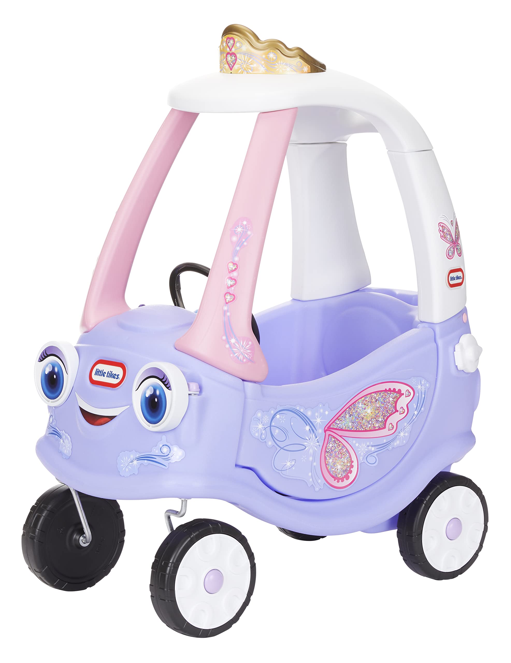 Little Tikes Fairy Cozy Coupe 173165E3 Macchinina Fata