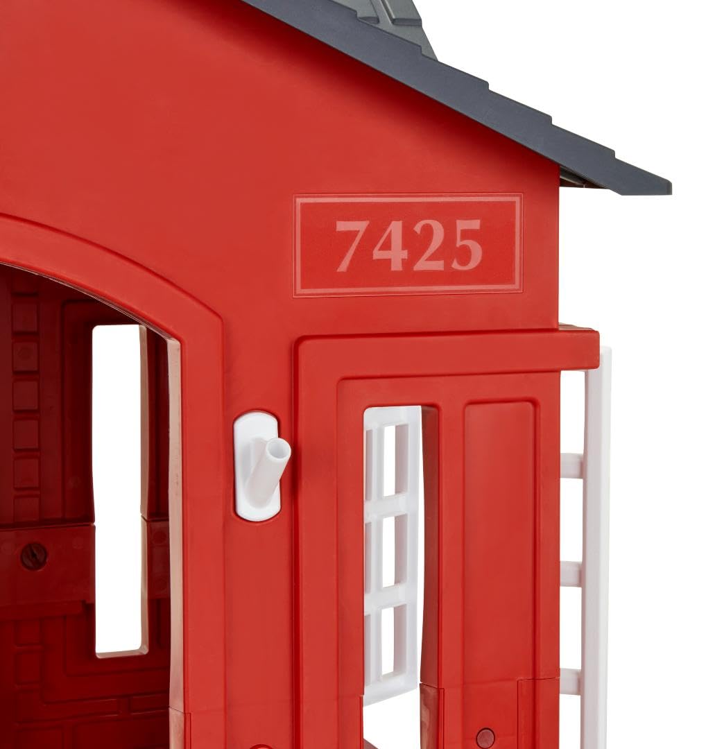 Little Tikes Cape Cottage 653889M casetta bambini rossa porte finestre