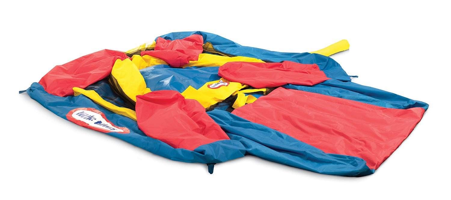 Little Tikes Jump 'n Slide castello gonfiabile con scivolo 3 bimbi