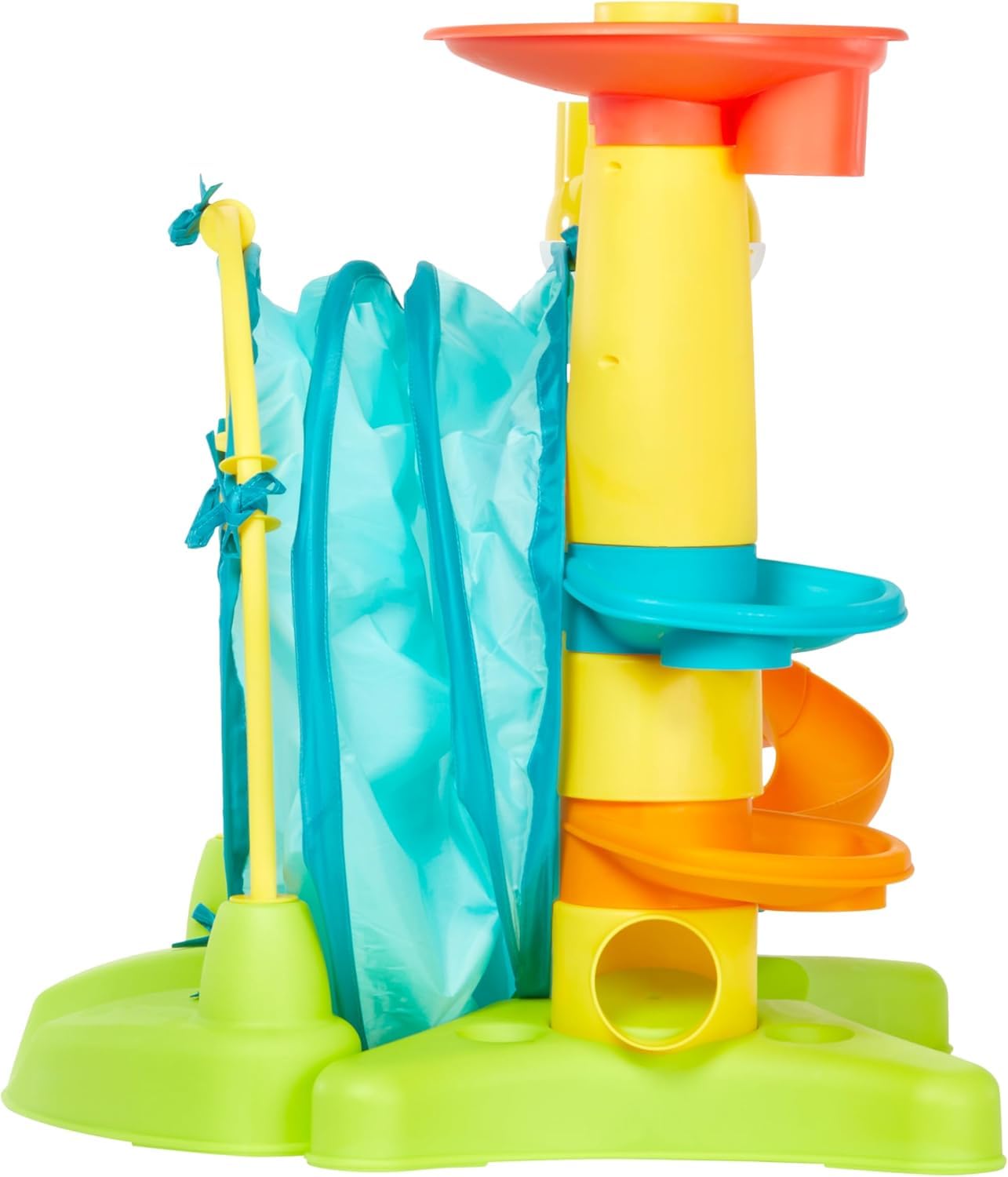 Little Tikes Tunnel Attività 2 in 1 gioco con 5 palline 1-3 anni