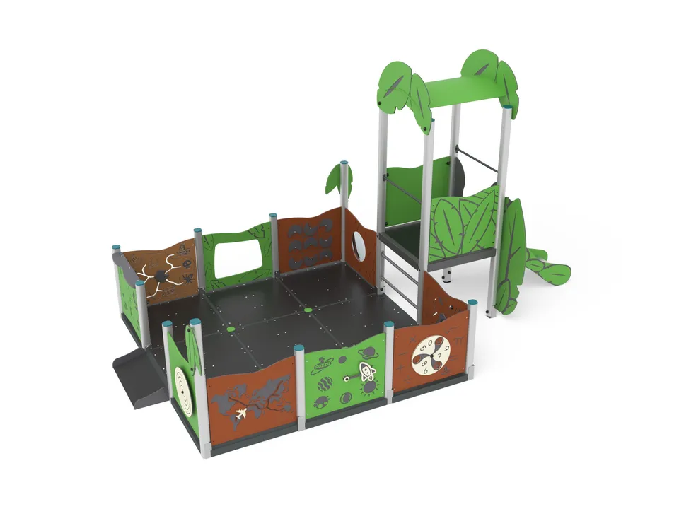 Pozza 1865 Village Inclusive casetta gioco inclusiva