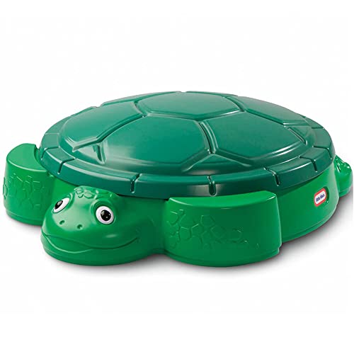 Little Tikes Active Play Tartaruga sabbiera con coperchio 68 kg