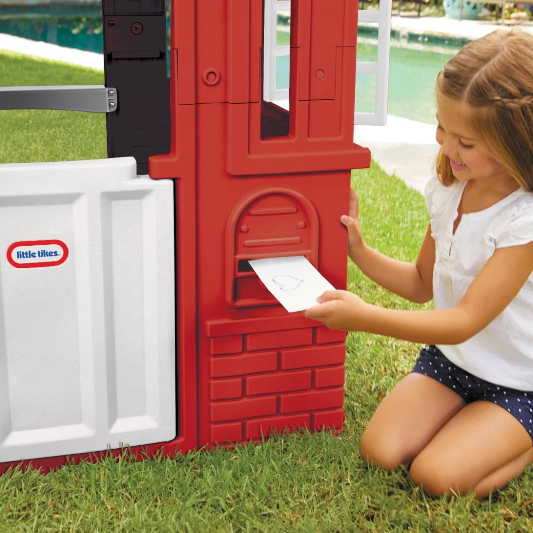 Little Tikes Cape Cottage 653889M casetta bambini rossa porte finestre