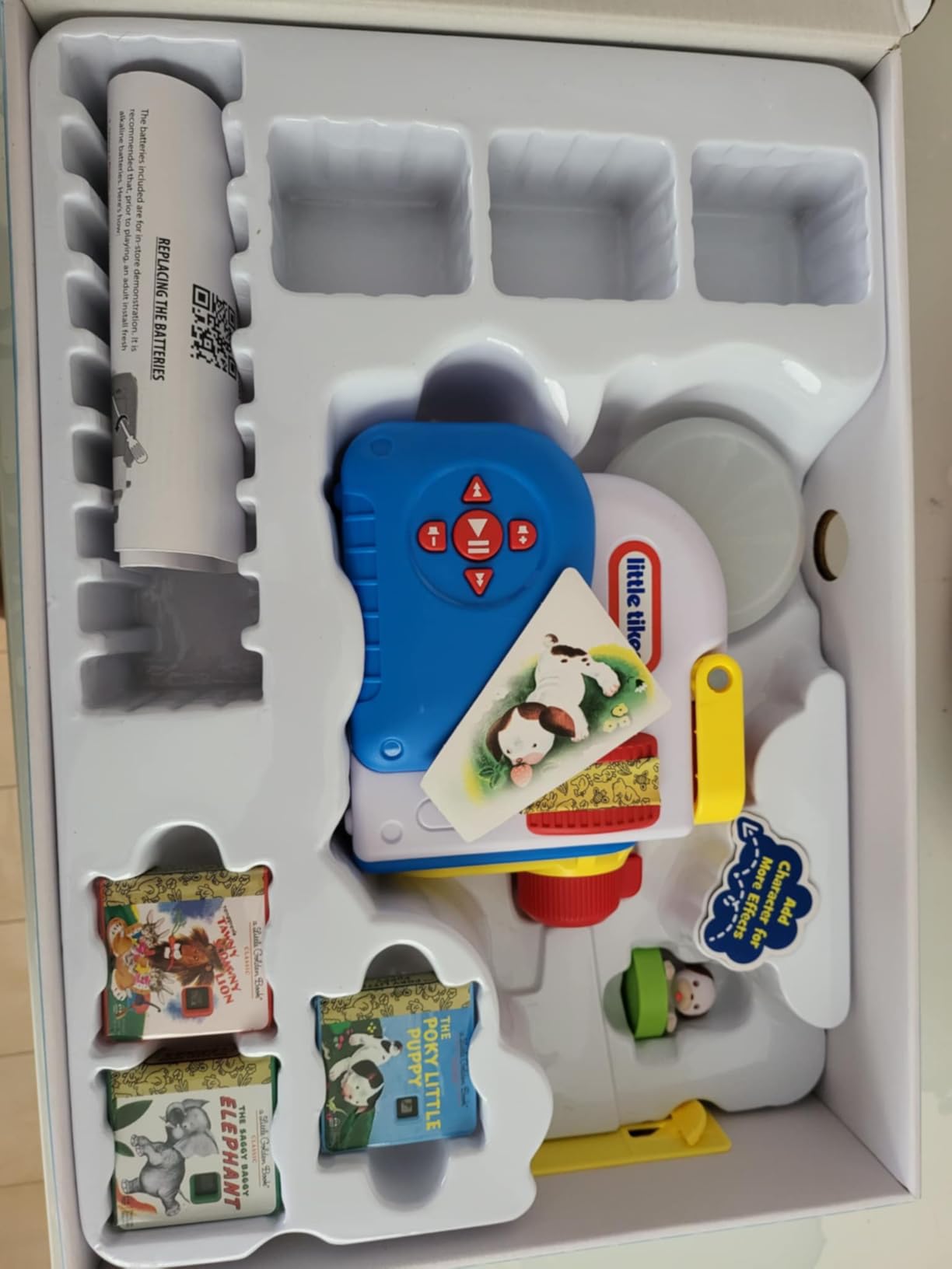 Little Tikes Story Dream Machine proiettore storie starter set Poky