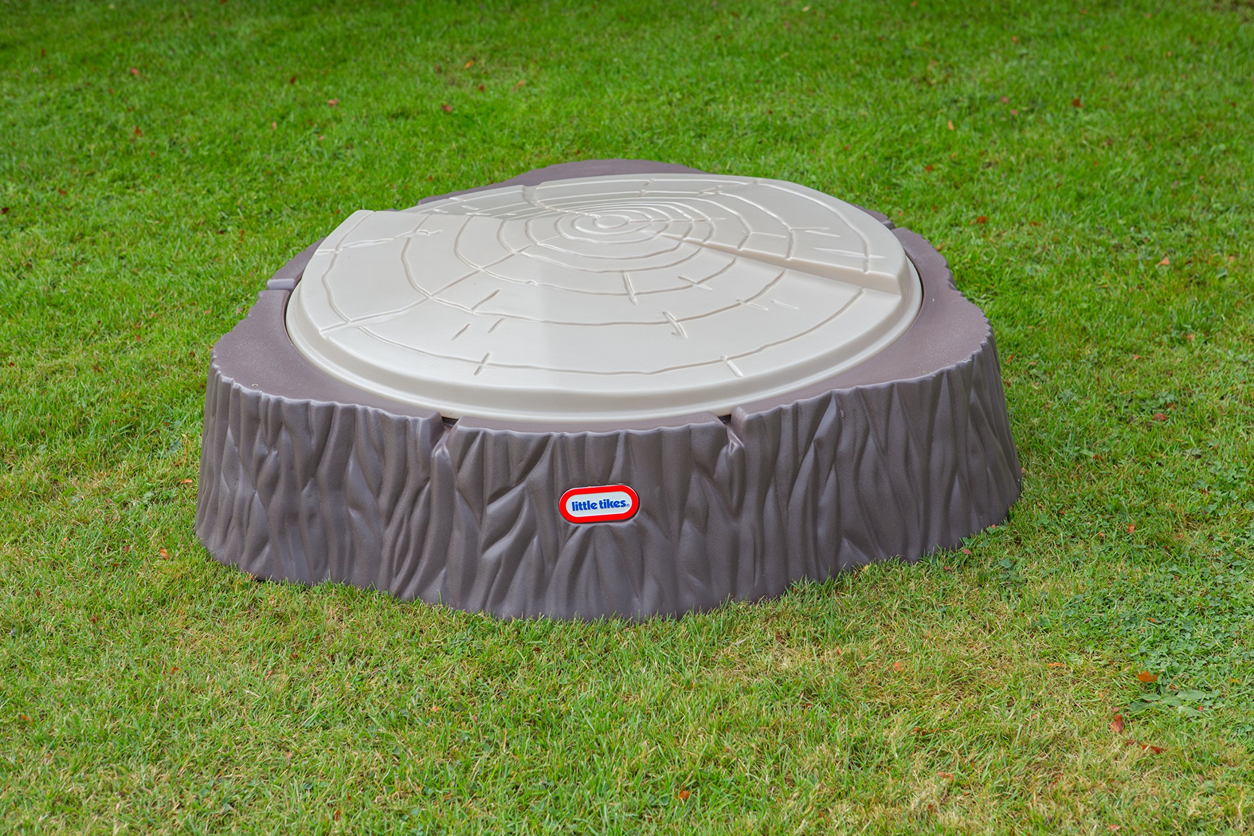 Little Tikes Active Play sabbiera tronco con coperchio 3 sedute 24 mesi
