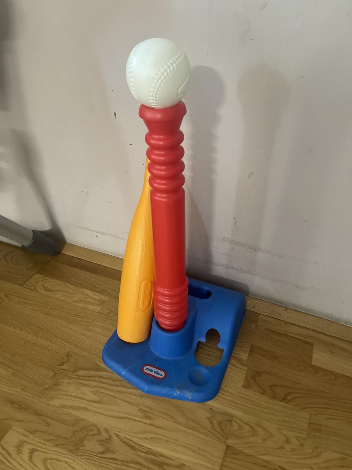 Little Tikes TotSports set T-Ball baseball altezza regolabile 18 mesi+