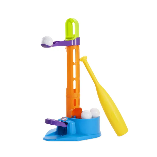 Little Tikes Triple Play Splash set baseball T-ball 3 palline