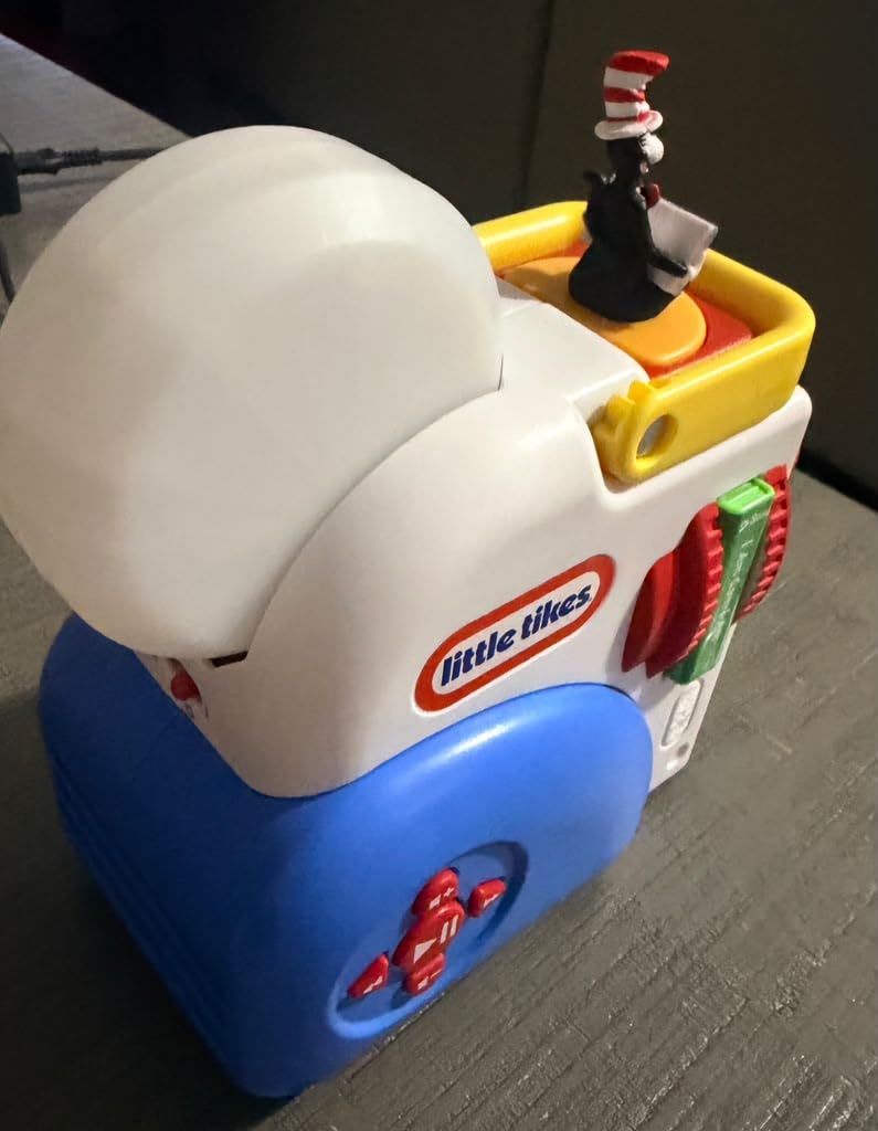 Little Tikes Story Dream Machine raccontastorie Dr Seuss