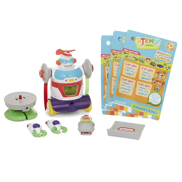 Little Tikes Builder Bot 647550 robot costruzioni STEM