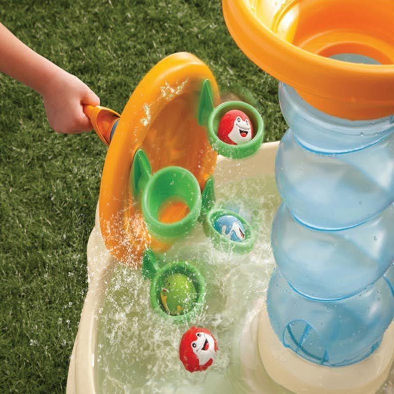 Little Tikes Spiralin Seas Tavolo Acqua Bambini con Palline