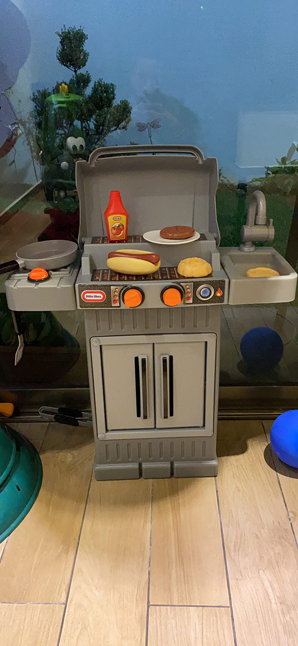 Little Tikes Cook 'n Grow barbecue giocattolo griglia bambini