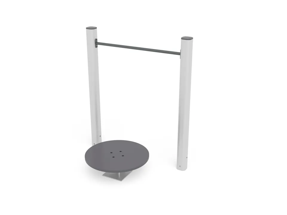 Pozza 1865 Fitness Base Rotante Senior attrezzo stretching