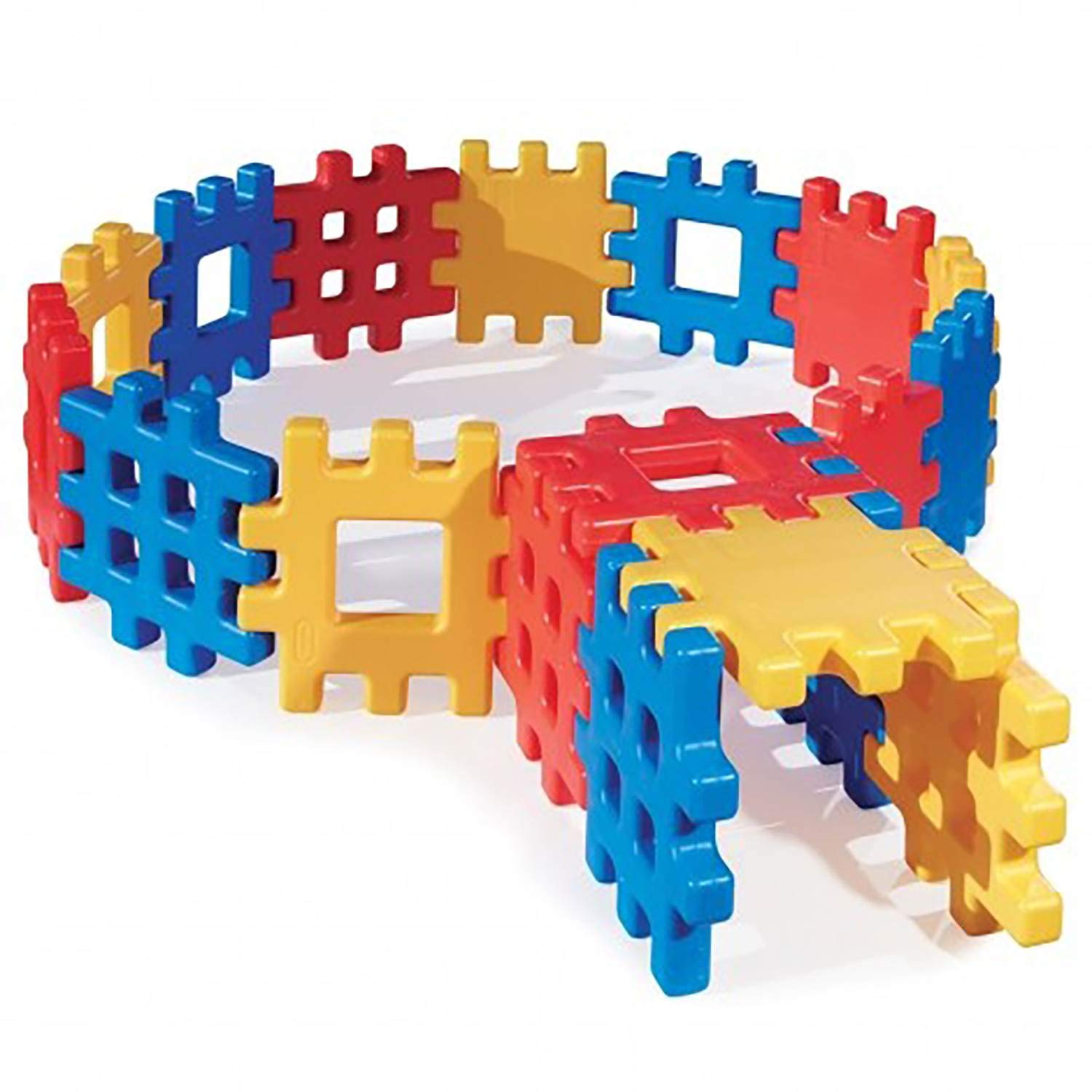 Little Tikes Preschool Big Waffle Costruzioni 18 Pezzi Giganti