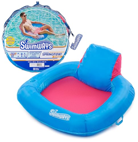 SwimWays Spring Float SunSeat sedia galleggiante gonfiabile