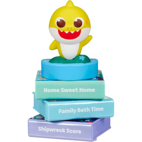 Little Tikes Baby Shark Family Collection set personaggi prescolare