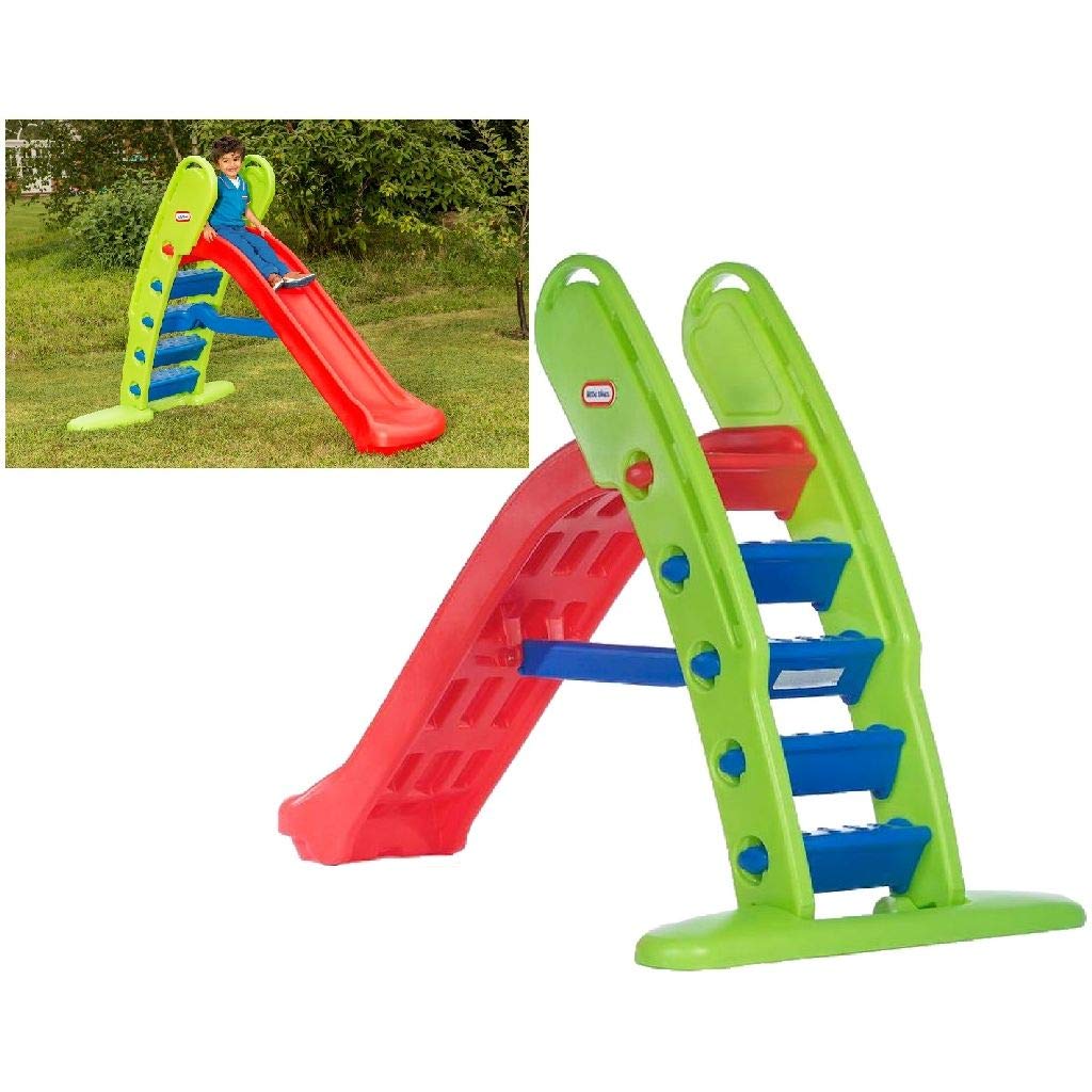 Little Tikes Active Play scivolo gigante pieghevole 180 cm