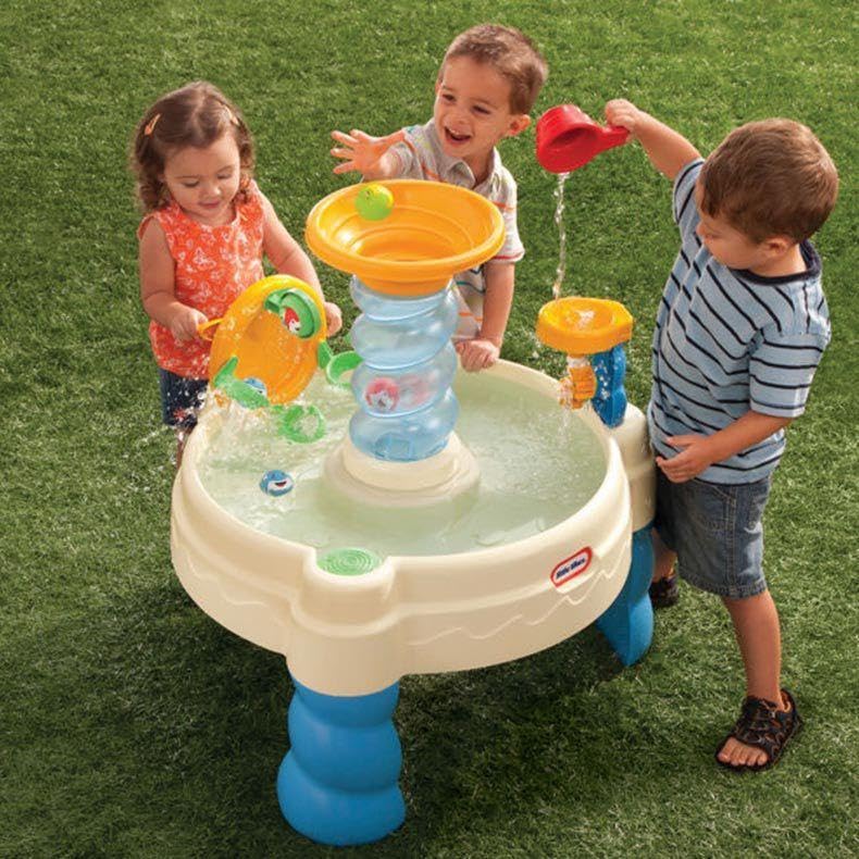 Little Tikes Spiralin Seas Tavolo Acqua Bambini con Palline