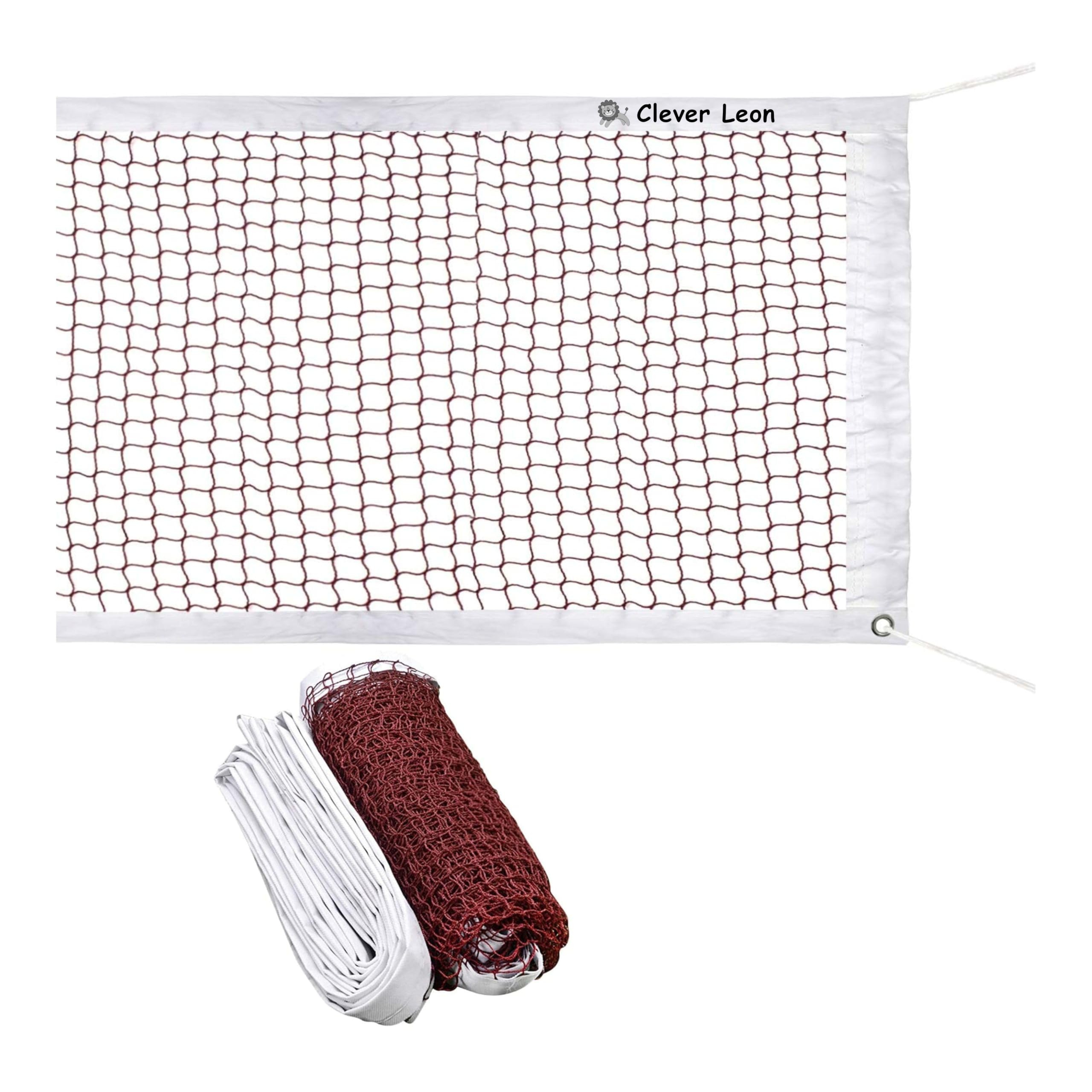 Clever Leon rete pallavolo 6,5 m con pali acciaio 2,2 m