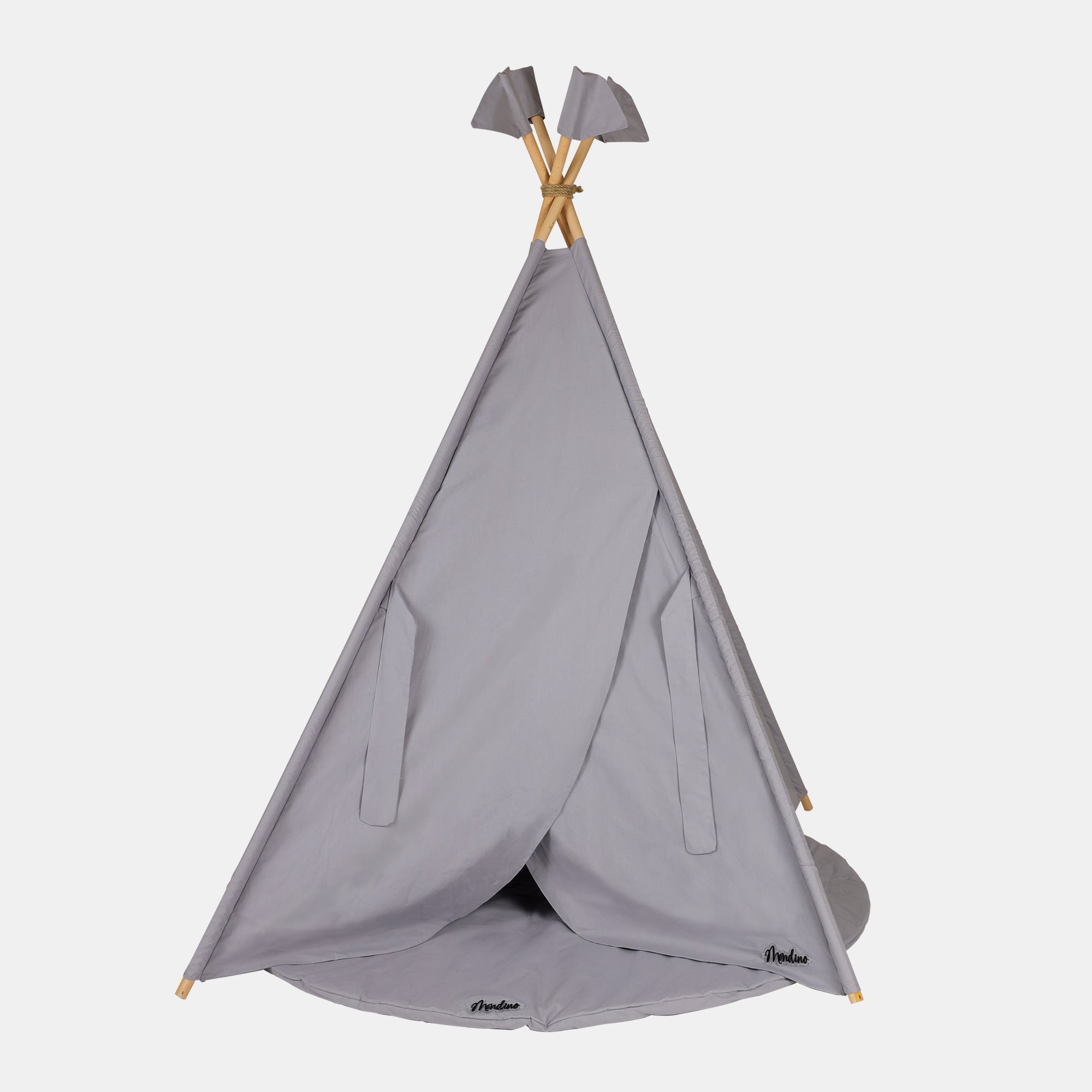 Mondino Atlantic teepee bambini avorio Large 120x120x160