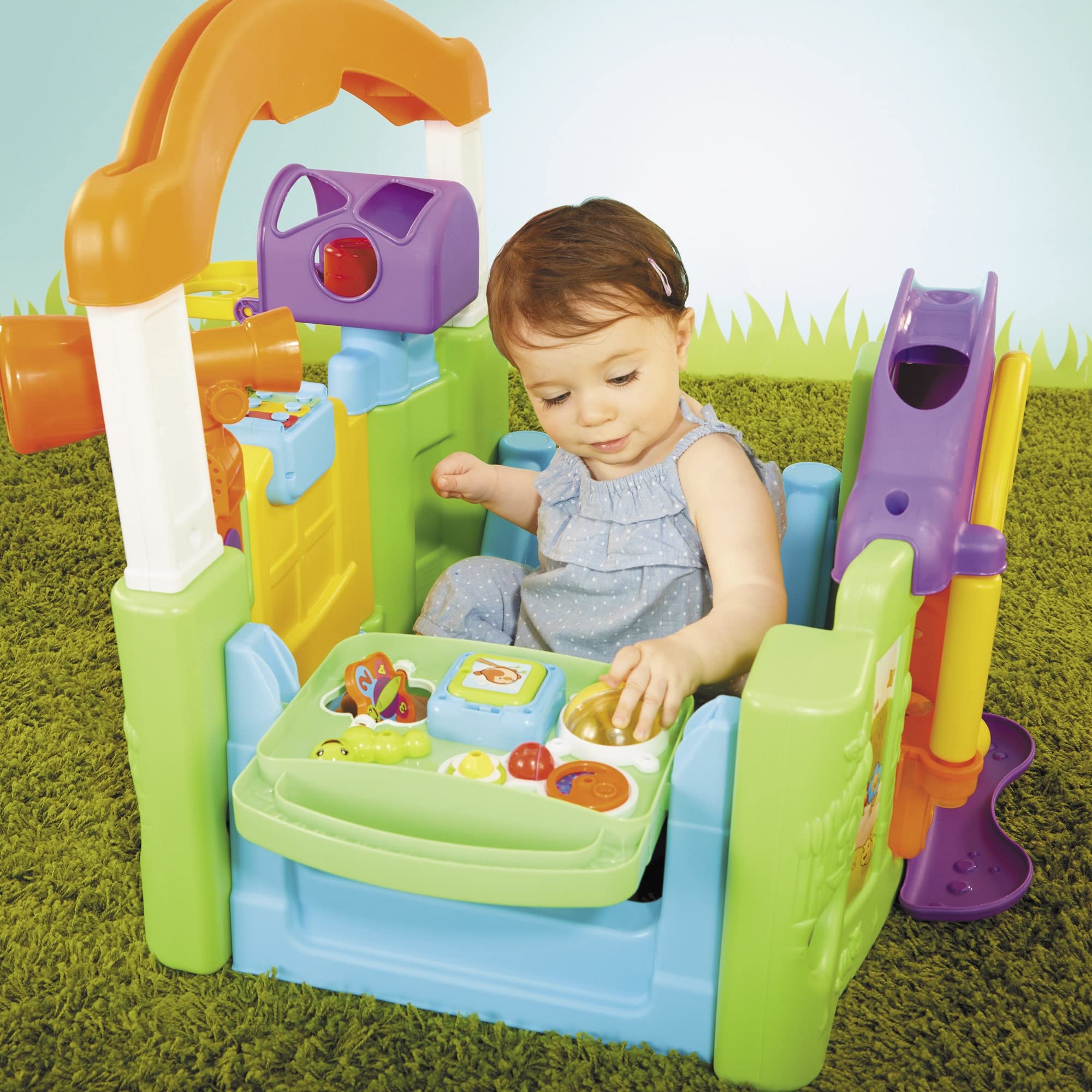 Little Tikes Activity Garden centro attività interattivo 6 mesi-3 anni