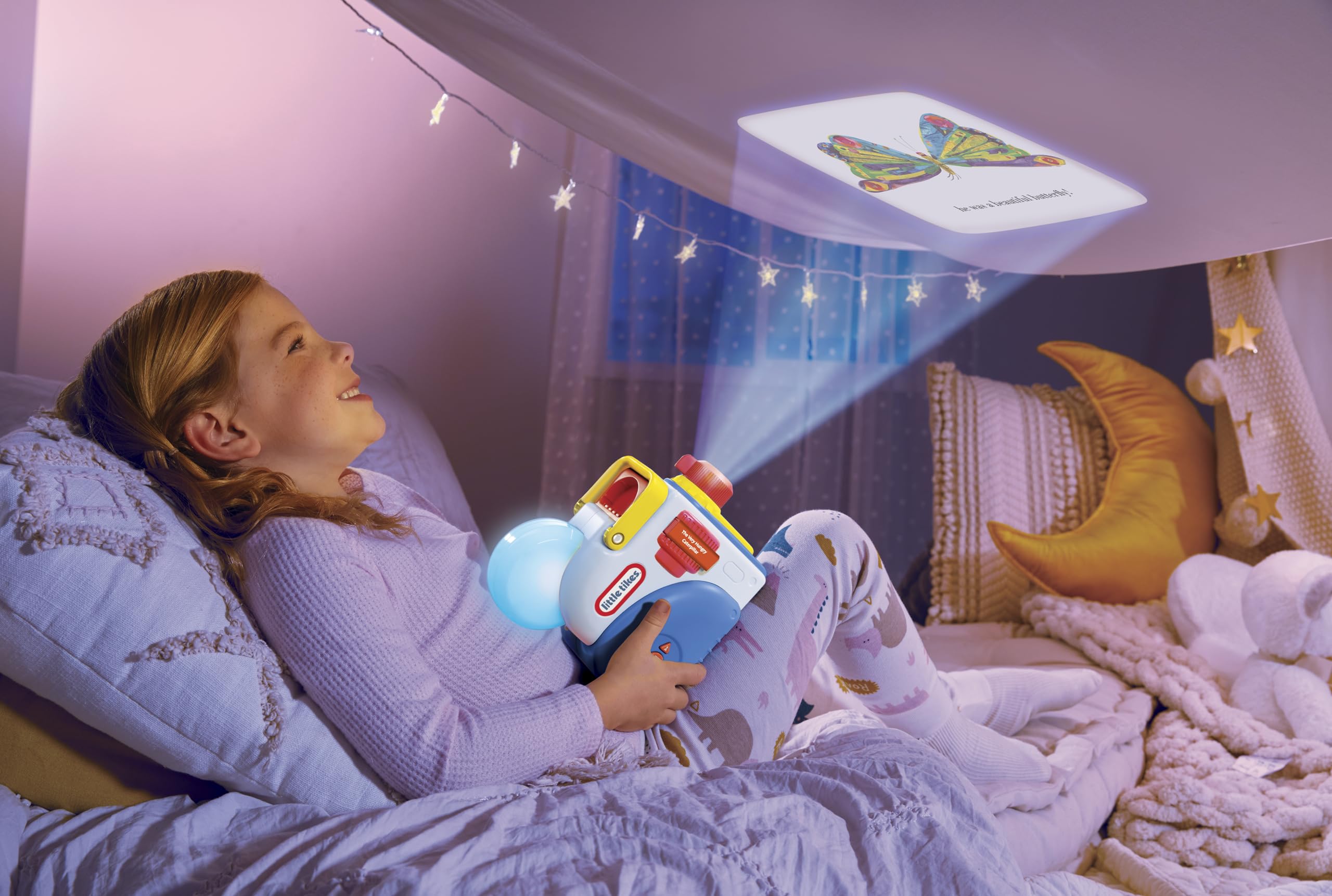 Little Tikes Tech Toys Very Story collezione storie 3 pezzi luce