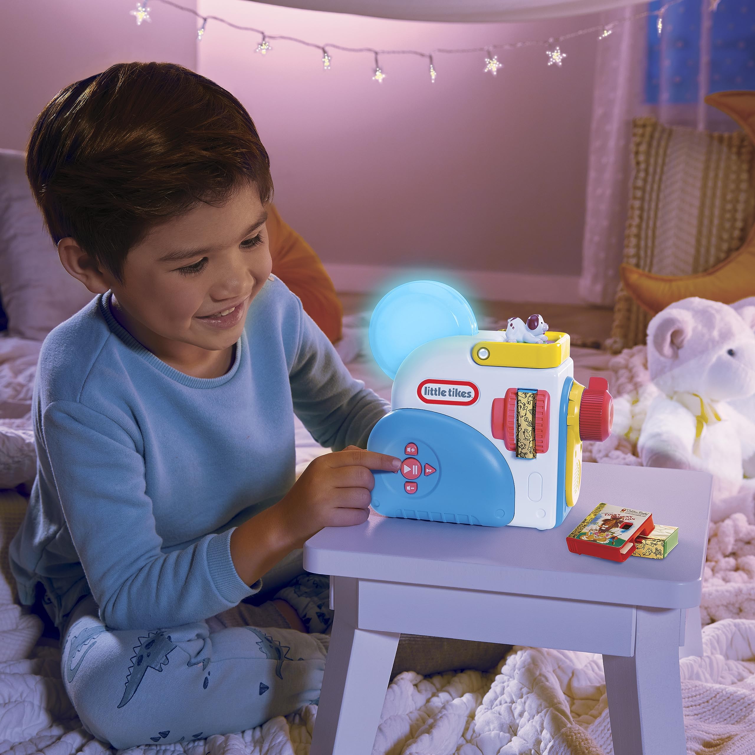 Little Tikes Story Dream Machine proiettore storie starter set Poky