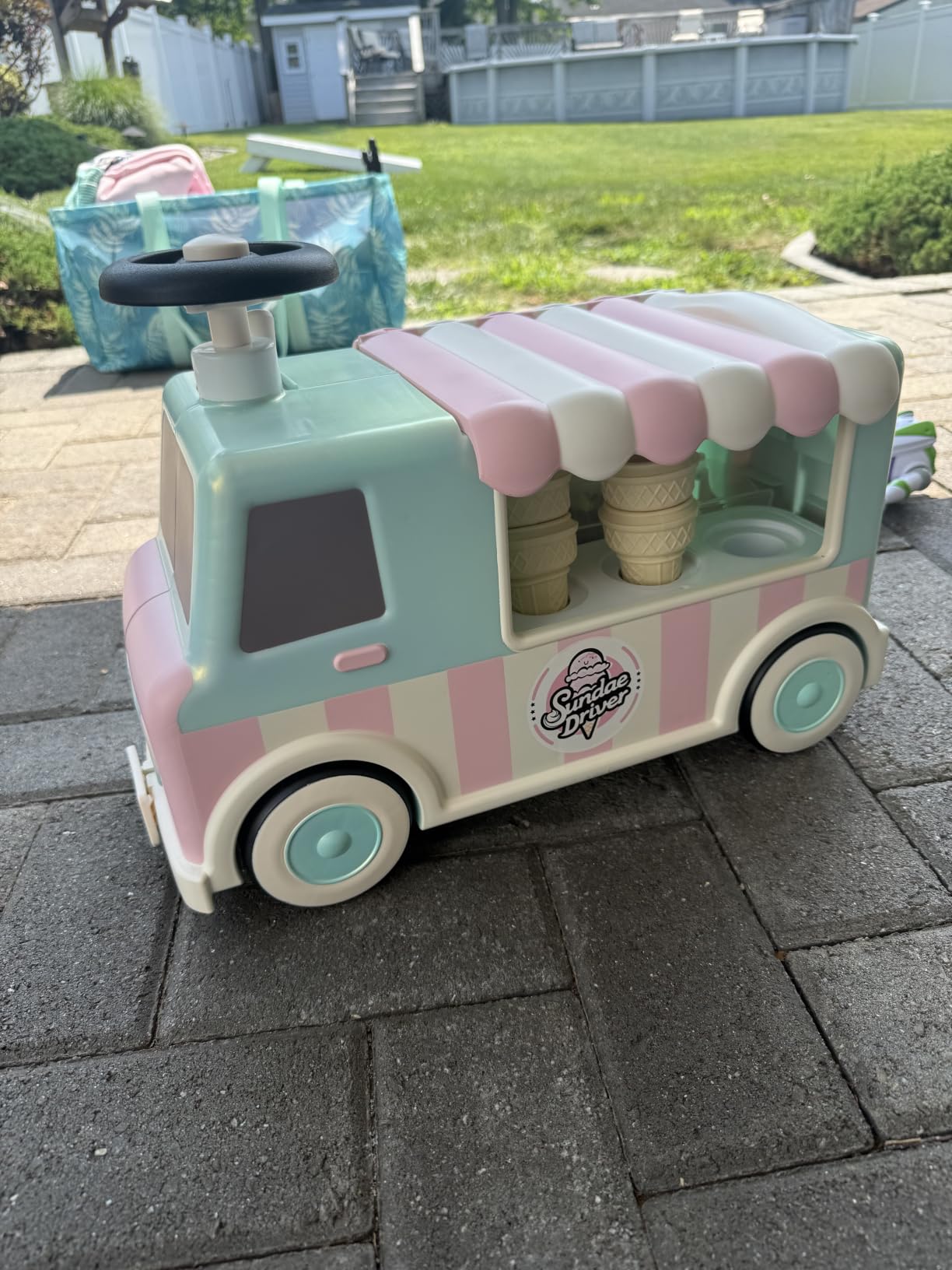 Little Tikes Ride-ons Scoot Serve Gelato Cavalcabile 1-3 Anni