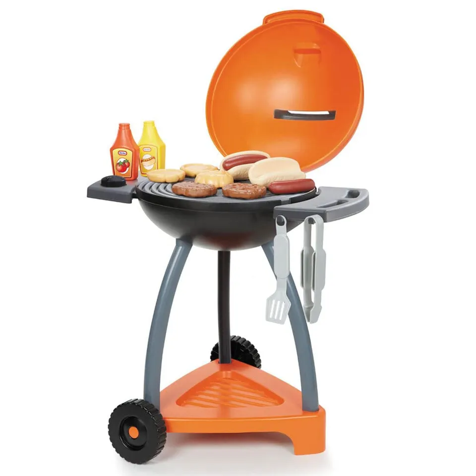 Little Tikes Pretend Play Barbecue Giocattolo 12 Accessori