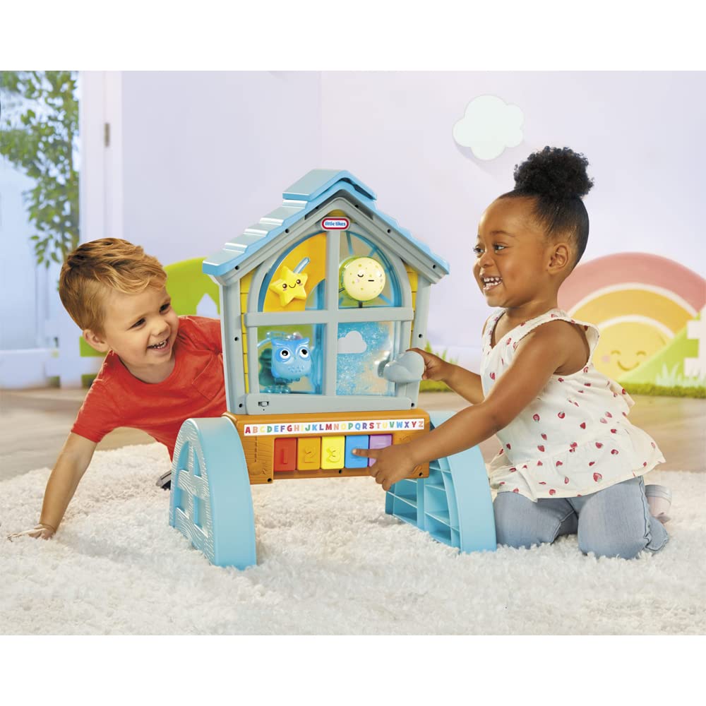 Little Tikes Look & Learn finestra interattiva 100 suoni