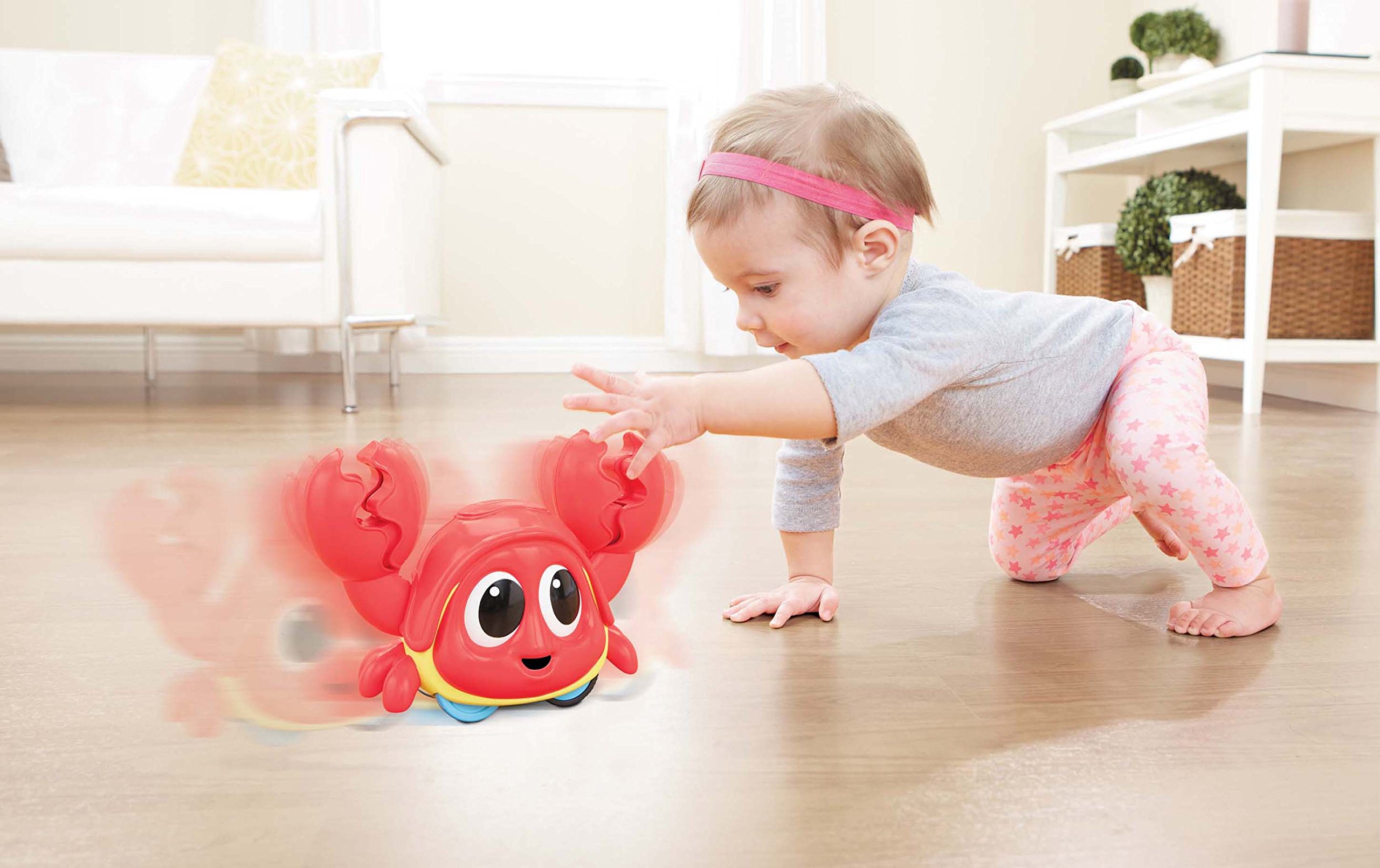 Little Tikes Lil Ocean Explorers granchio interattivo neonati