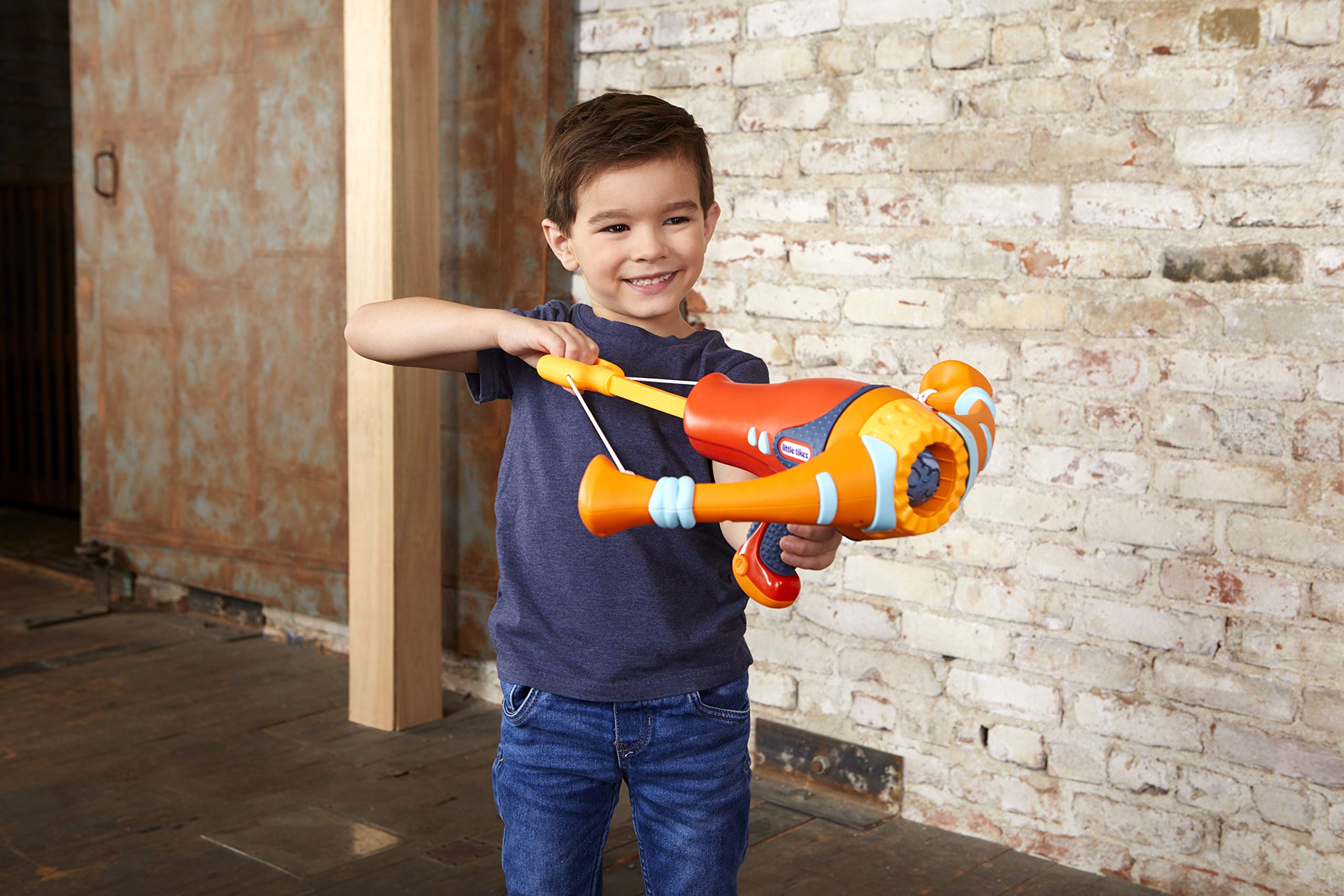 Little Tikes My First Mighty Blasters arco arancione 4 pod 3,5 m