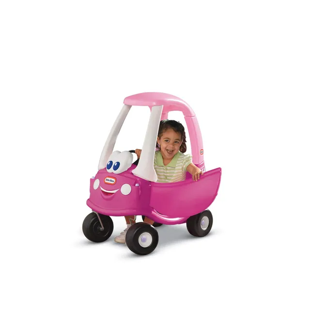 Little Tikes Princess Cozy Coupe Macchinina Rosa con Maniglia