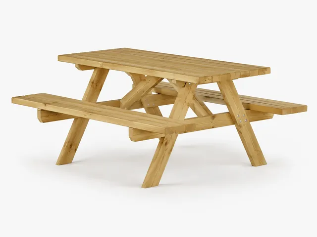 Pozza 1865 Arredo Urbano Pic-Nic tavolo picnic con panchine