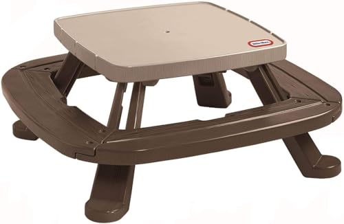 Little Tikes Fold'n Store Tavolo Picnic Bambini con Ombrellone