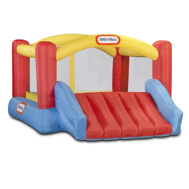 Little Tikes 173370E4 Parco Giochi Gonfiabile Scivolo 3 Bambini